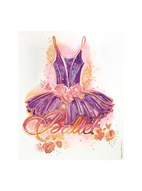 Akvarell festőkészlet, MAPED CREATIV, "Aqua Art", tánc (IMAC907047)