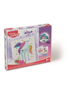   Akvarell festőkészlet, MAPED CREATIV, "Aqua Art", unikornis (IMAC907048)