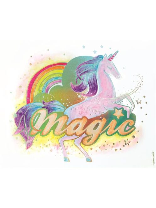 Akvarell festőkészlet, MAPED CREATIV, "Aqua Art", unikornis (IMAC907048)