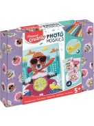 Mozaikos képkészítő készlet, MAPED CREATIV, "Cute Animals", aranyos állatok (IMAC907050)