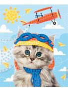 Mozaikos képkészítő készlet, MAPED CREATIV, "Cute Animals", aranyos állatok (IMAC907050)