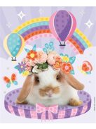 Mozaikos képkészítő készlet, MAPED CREATIV, "Cute Animals", aranyos állatok (IMAC907050)