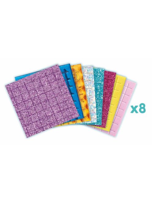 Mozaikos képkészítő készlet, MAPED CREATIV, "Cute Animals", aranyos állatok (IMAC907050)