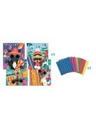 Mozaikos képkészítő készlet, MAPED CREATIV, "Adveture Animals", kalandos állatok (IMAC907051)