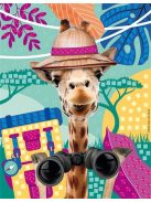 Mozaikos képkészítő készlet, MAPED CREATIV, "Adveture Animals", kalandos állatok (IMAC907051)