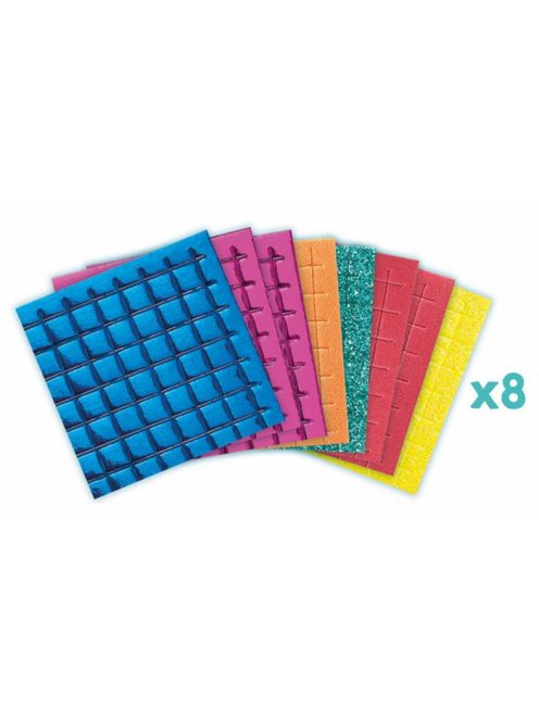 Mozaikos képkészítő készlet, MAPED CREATIV, "Adveture Animals", kalandos állatok (IMAC907051)