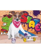 Mozaikos képkészítő készlet, MAPED CREATIV, "Cool Animals", menő állatok (IMAC907052)