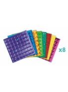 Mozaikos képkészítő készlet, MAPED CREATIV, "Cool Animals", menő állatok (IMAC907052)