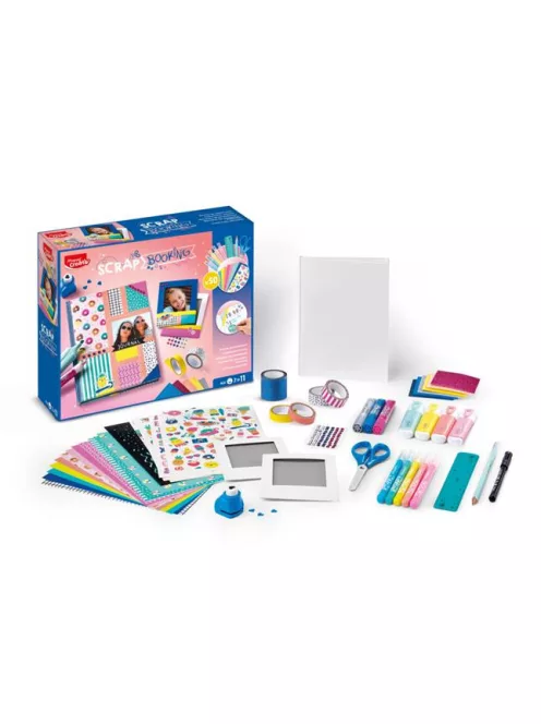 Kreatív scrapbooking készlet, 50 darabos, MAPED CREATIV "Scrapbooking Set" (IMAC907054)
