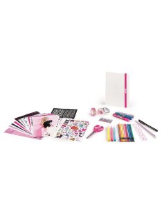   Kreatív scrapbooking készlet, 50 darabos, MAPED CREATIV "Scrapbooking Set - Barbie" (IMAC907062)