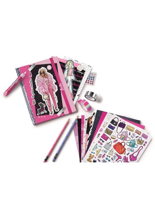 Kreatív scrapbooking készlet, 50 darabos, MAPED CREATIV "Scrapbooking Set - Barbie" (IMAC907062)