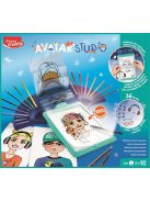 Kreatív rajzkészlet kiegészítőkkel, MAPED CREATIV "Avatar Studio" (IMAC907064)