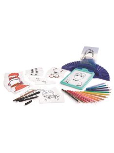   Kreatív rajzkészlet kiegészítőkkel, MAPED CREATIV "Avatar Studio" (IMAC907064)