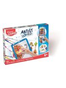 Kreatív készségfejlesztő tábla, átlátszó, törölhető, MAPED CREATIV, "Artist Board", kalandos világ (IMAC907101)