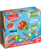 Gyurma készlet, 4×120 g, MAPED CREATIV, vegyes színek (IMAC907200)