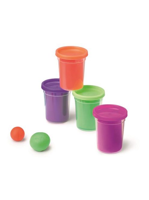 Gyurma készlet, levegőre száradó, 4x114 g, MAPED CREATIV "Pat Dough", vegyes színek (IMAC907201)