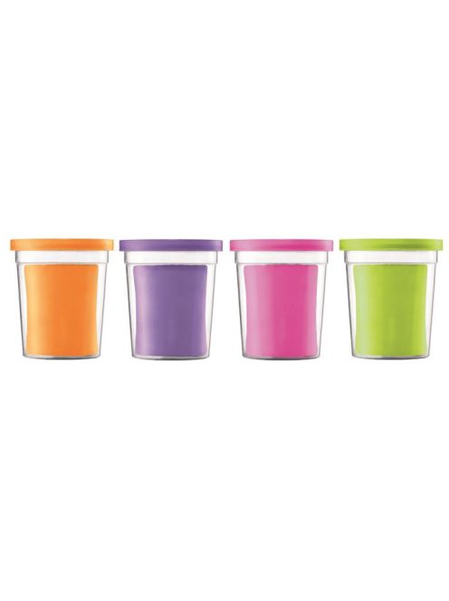 Gyurma készlet, levegőre száradó, 4x114 g, MAPED CREATIV "Pat Dough", vegyes színek (IMAC907201)