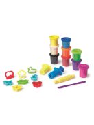 Gyurma és formázó készlet, 21 darabos, MAPED CREATIV, "Pat Dough" (IMAC907202)