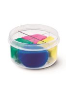 Modellező gyurma készlet, levegőre száradó, MAPED CREATIV, "Modeling Friends Cute", cukiság (IMAC907204)