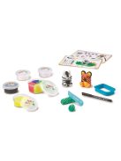 Modellező gyurma készlet, levegőre száradó, MAPED CREATIV, "Modeling Friends Wild", vadvilág (IMAC907205)