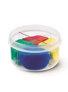 Modellező gyurma készlet, levegőre száradó, MAPED CREATIV, "Modeling Friends Wild", vadvilág (IMAC907205)