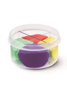 Modellező gyurma készlet, levegőre száradó, MAPED CREATIV, "Modeling Friends Magical", mágikus (IMAC907206)