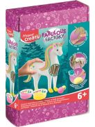 Unikornis készítő modellező gyurma készlet, MAPED CREATIV "Fabulous factory" (IMAC907211)