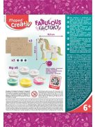 Unikornis készítő modellező gyurma készlet, MAPED CREATIV "Fabulous factory" (IMAC907211)