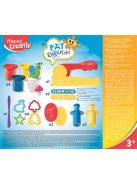 Gyurma és formázó készlet, 16 darabos, MAPED CREATIV, "Pat Dough" (IMAC907215)