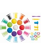 Gyurma és formázó készlet, 32 darabos, MAPED CREATIV "Pat Dough" (IMAC907217)