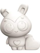 Gipszkiöntő készlet formákkal és festékkel, MAPED CREATIV "Plaster Friends Girly" (IMAC907219)