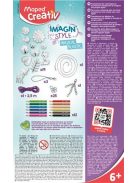 Mágikus ékszerkészítő készlet, MAPED CREATIV, "Imagin' Style", Magical Plastic (IMAC907400)