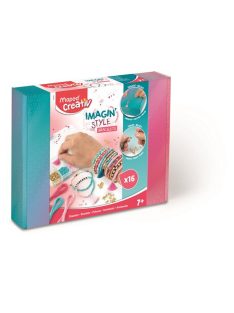  Karkötő készítő készlet, MAPED CREATIV, "Imagin' Style" (IMAC907401)