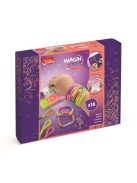 Karkötő készítő készlet, MAPED CREATIV, "Imagin' Style", neon (IMAC907404)