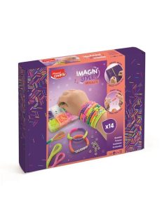  Karkötő készítő készlet, MAPED CREATIV, "Imagin' Style", neon (IMAC907404)