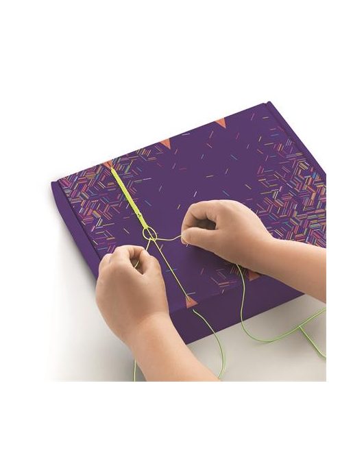 Karkötő készítő készlet, MAPED CREATIV, "Imagin' Style", neon (IMAC907404)