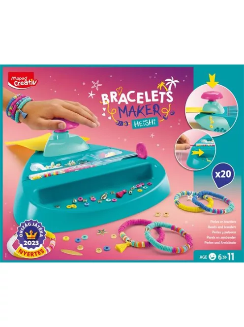 Karkötő készítő készlet, MAPED CREATIV "Heishi" (IMAC907406)