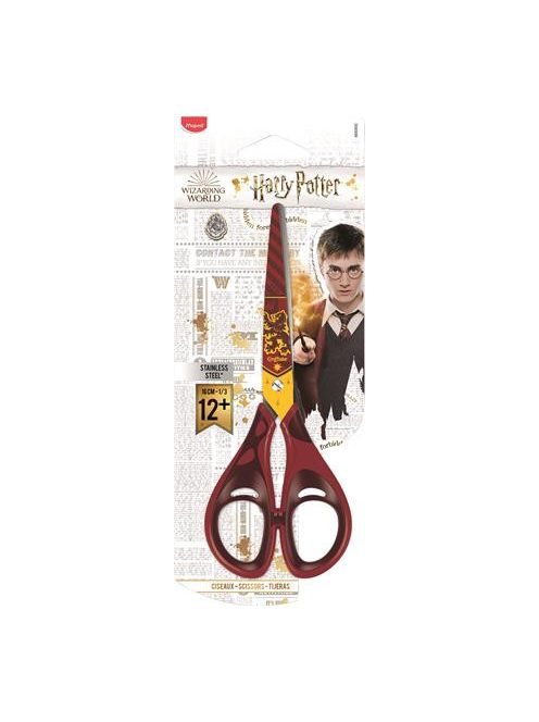 Olló, iskolai, 16 cm, MAPED "Harry Potter Teens" (IMAH466900)
