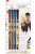 Filctoll készlet, MAPED "Harry Potter Teens", 4 különböző szín (IMAH749600)
