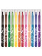 Filctoll készlet, mosható, MAPED "Harry Potter Kids", 12 különböző szín (IMAH845001)