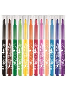   Filctoll készlet, mosható, MAPED "Harry Potter Kids", 12 különböző szín (IMAH845001)