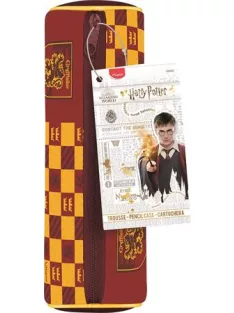   Tolltartó, cipzáras, MAPED, "Harry Potter Teens", bordó (IMAH934802)