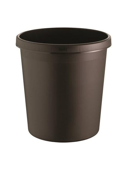 Szemetes, 18 liter, HELIT, barna (INH6105875) (INH6105875)