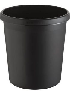 Szemetes, 18 liter, HELIT, fekete (INH6105895) (INH6105895)