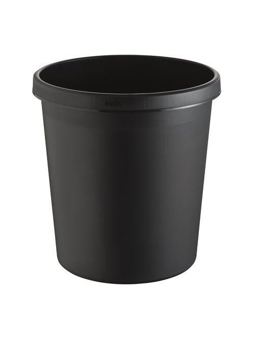Szemetes, 18 liter, HELIT, fekete (INH6105895) (INH6105895)