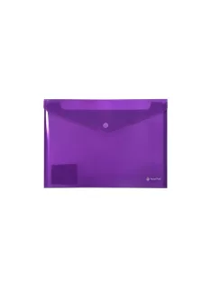   Irattartó tasak, A4, PP, patentos, PANTA PLAST, neon lila (INP0410008515)