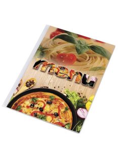   Étlaptartó, A4, PANTA PLAST "Pizza" , pizza-tészta (INP3094397)