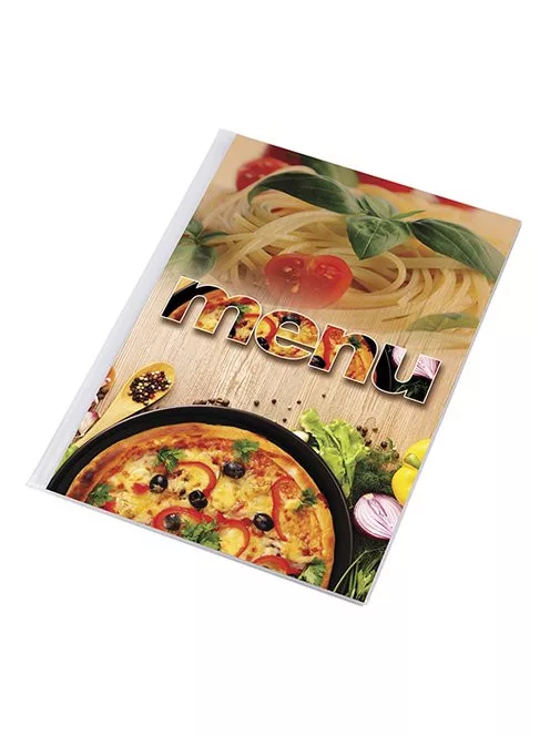 Étlaptartó, A4, PANTA PLAST "Pizza" , pizza-tészta (INP3094397)