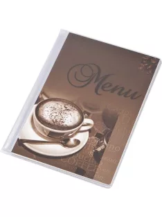   Étlaptartó, A5, PANTA PLAST "Café" , kávé (INP3094999)