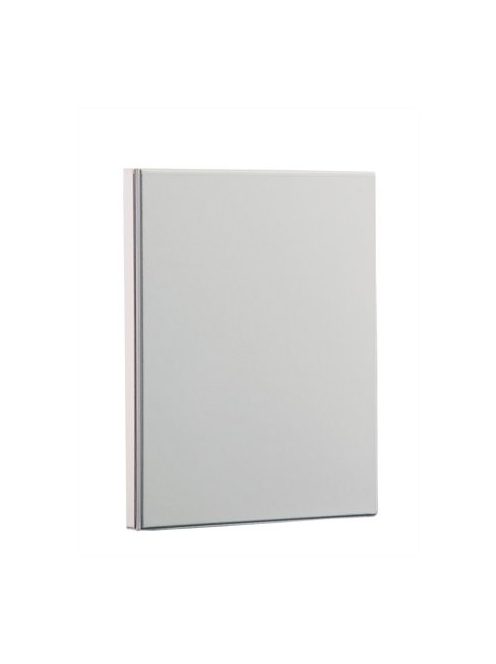 Gyűrűs könyv, panorámás, 4 gyűrű, 70 mm, A4, PP/karton, PANTA PLAST, fehér (INP316002609)